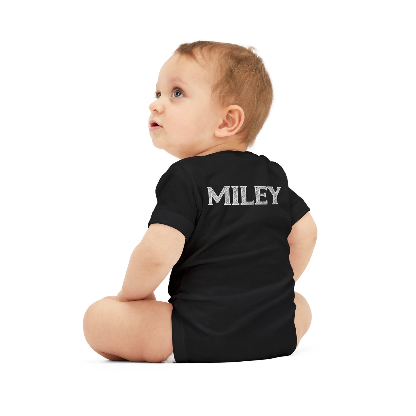 Custom School Name Infant Jersey One Piece
