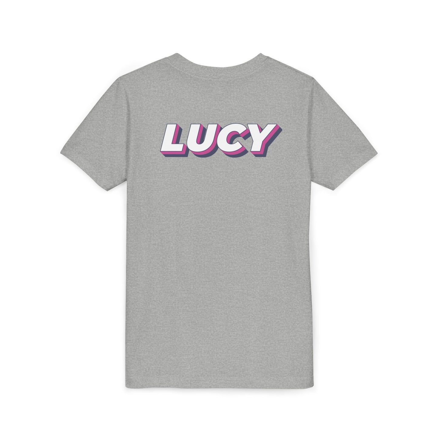 Custom Layered Preschool Squad Youth T-Shirt