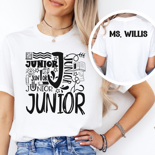 Custom Unisex Junior T-Shirt