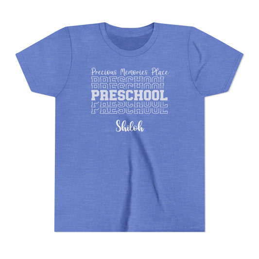 Custom Preschool Youth Tee - School Spirit Building Shirt