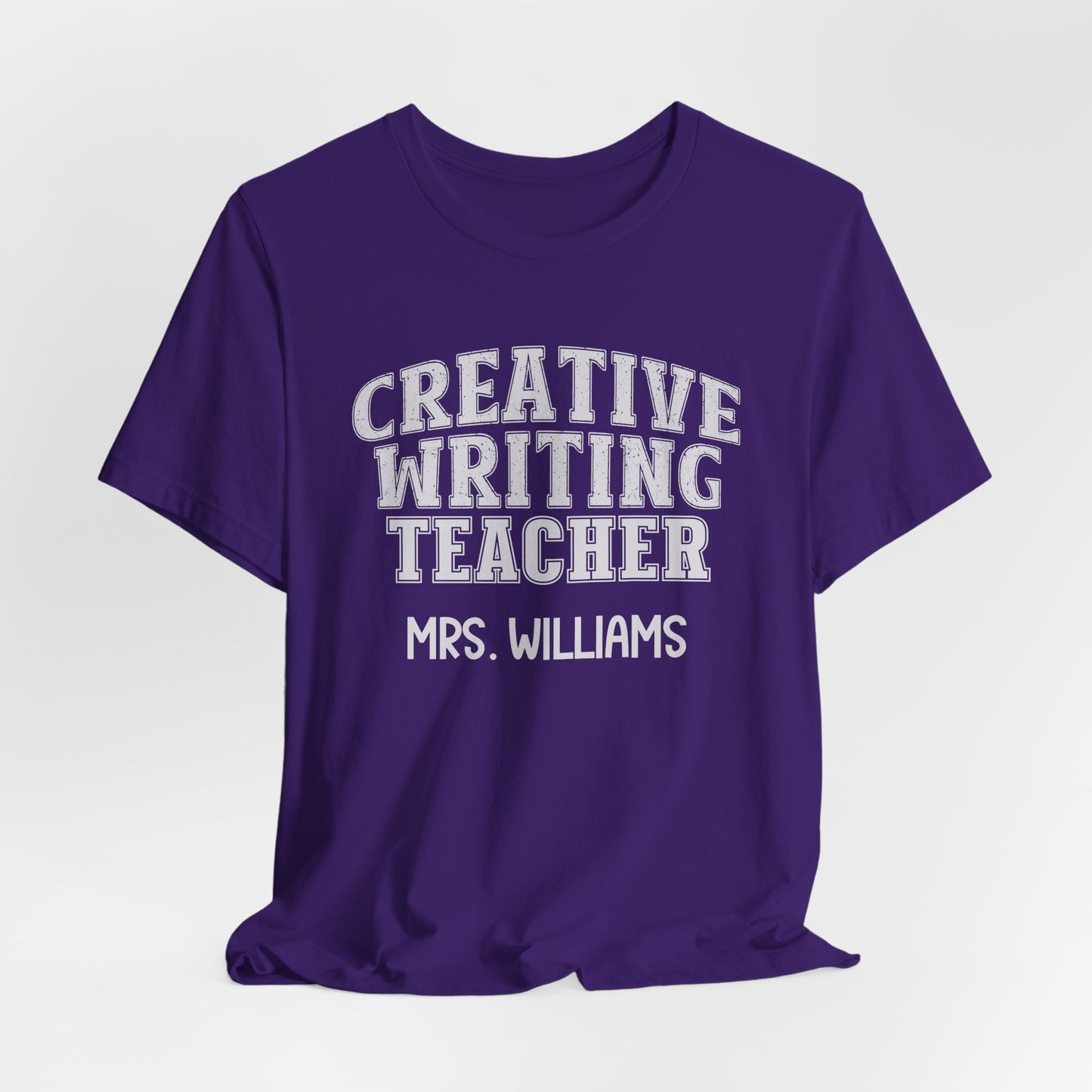 Copy of Custom Unisex School Custodian Staff T-Shirt