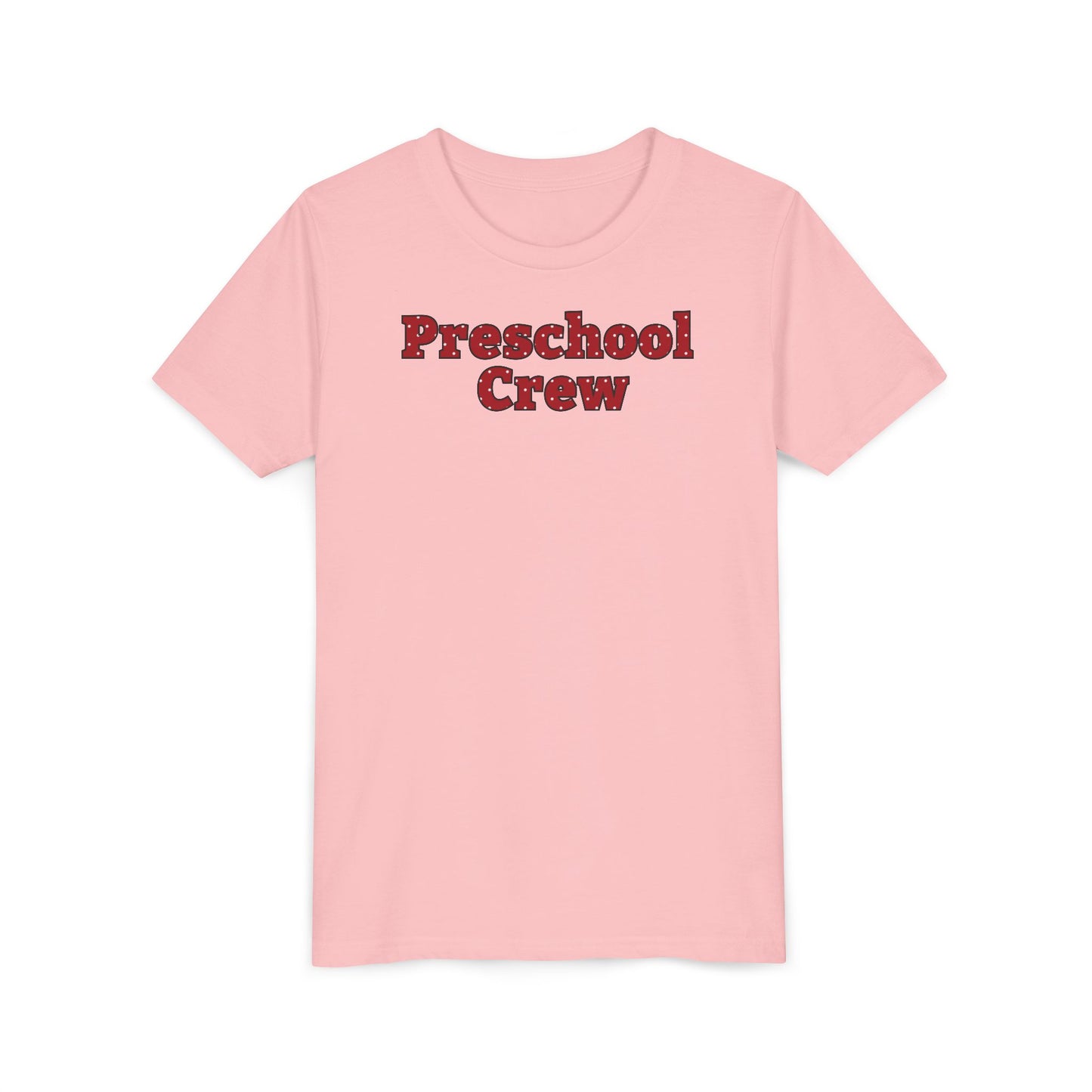 Custom Preschool Crew Youth T-Shirt