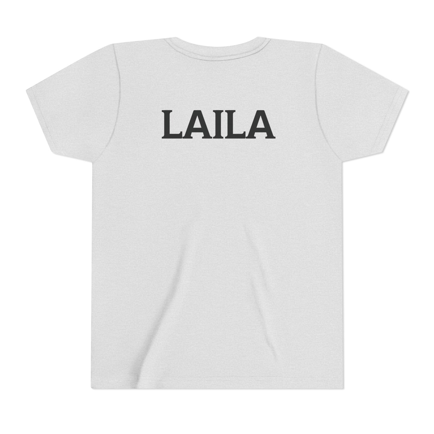 Custom Circle Handprints Youth T-Shirt