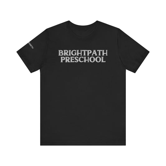 Custom Unisex Shaded School Name T-Shirt