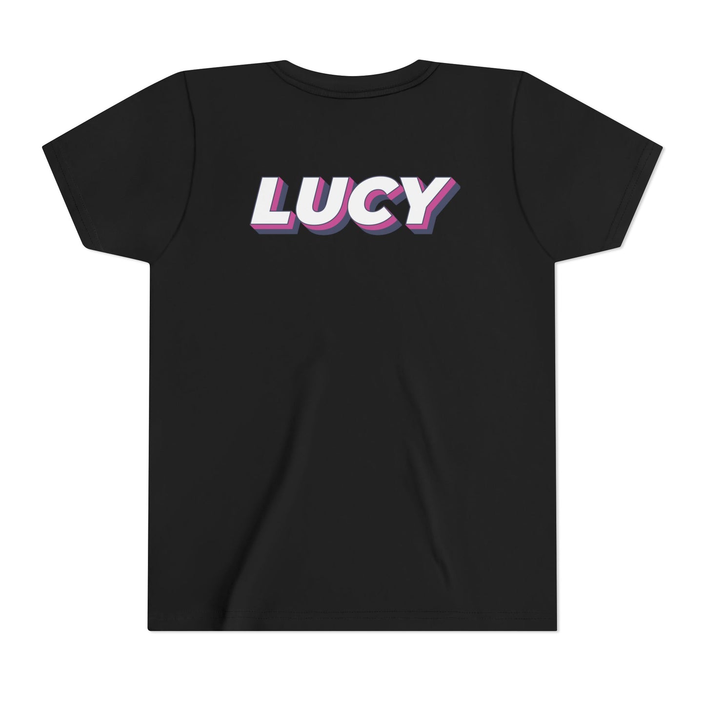 Custom Layered Preschool Squad Youth T-Shirt