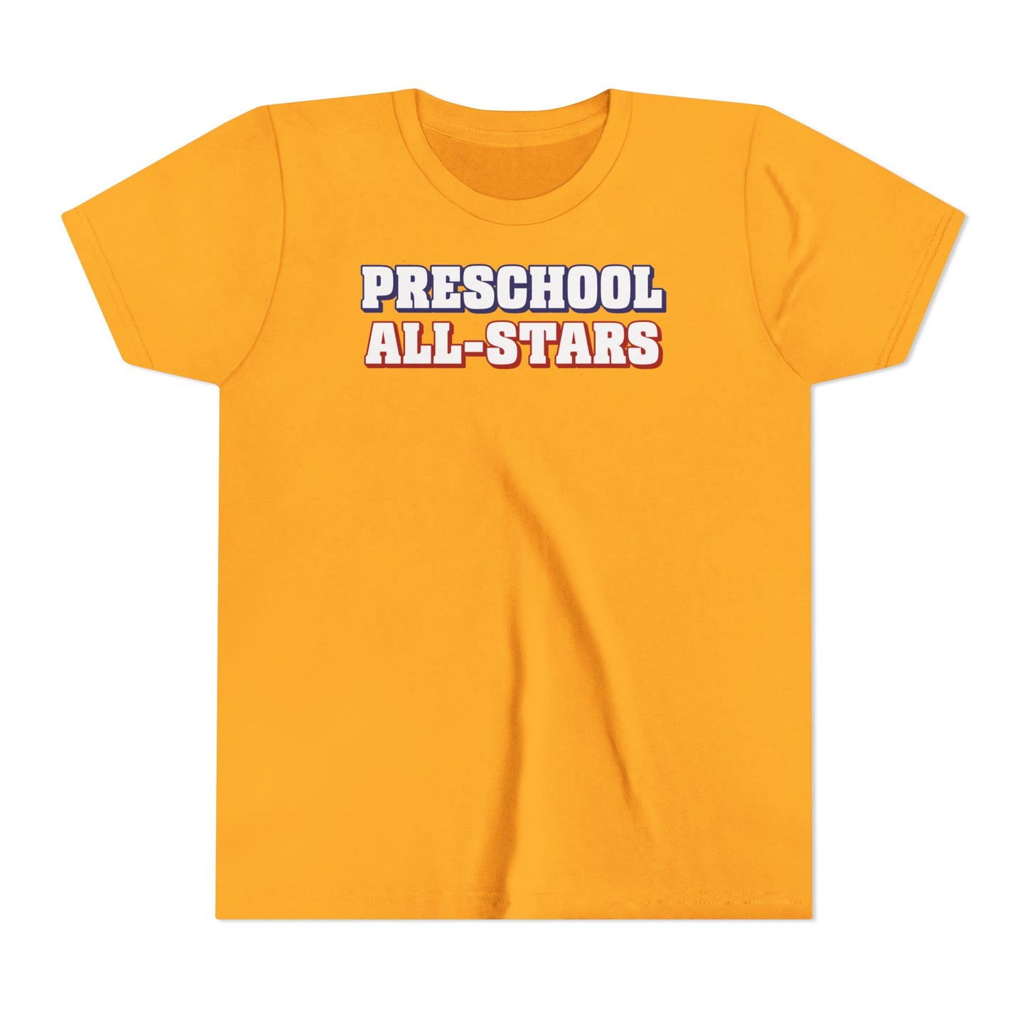 Custom Preschool All Stars Youth T-Shirt