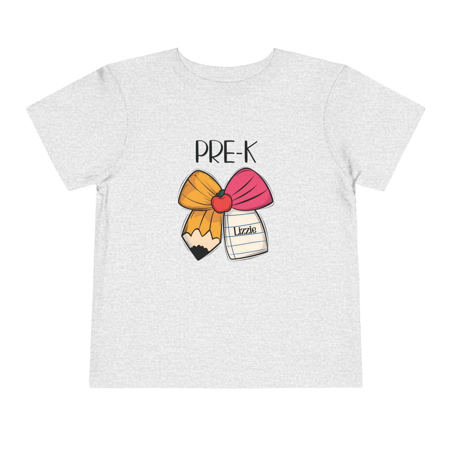 Toddler Pre-K Bow T-Shirt