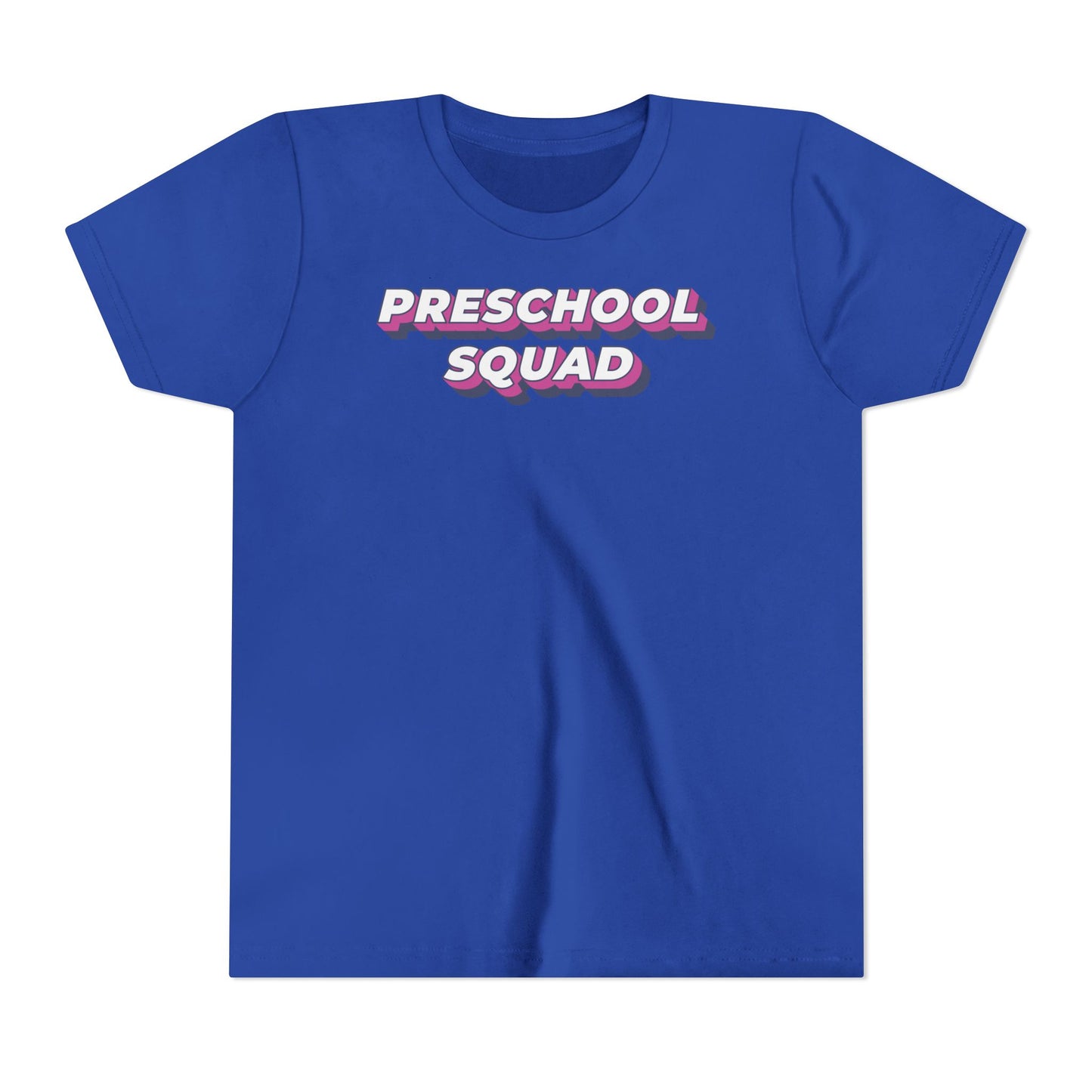 Custom Layered Preschool Squad Youth T-Shirt
