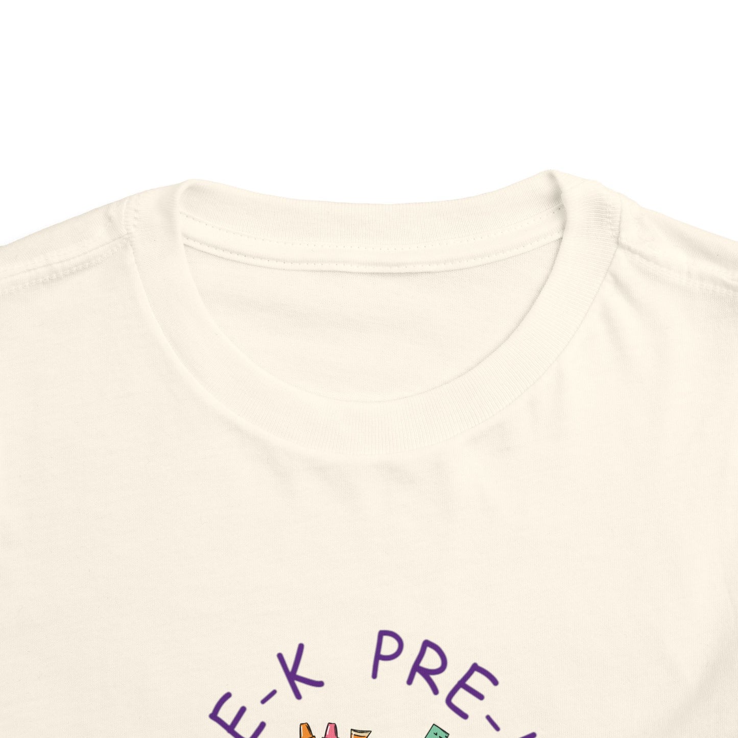 Custom Preschool Supplies Toddler T-Shirt