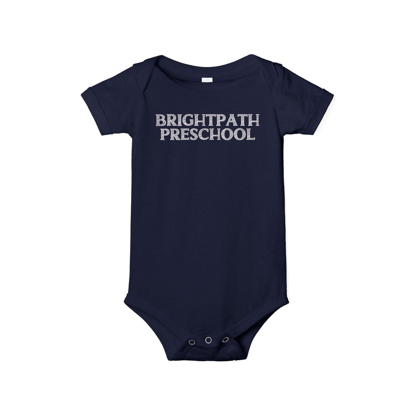 Custom School Name Infant Jersey One Piece