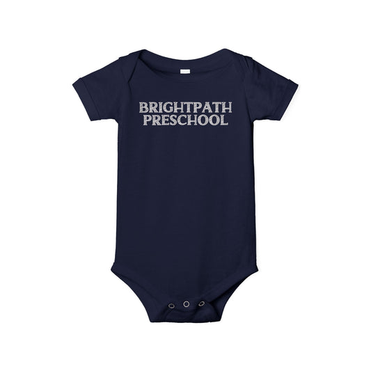 Custom School Name Infant Jersey One Piece