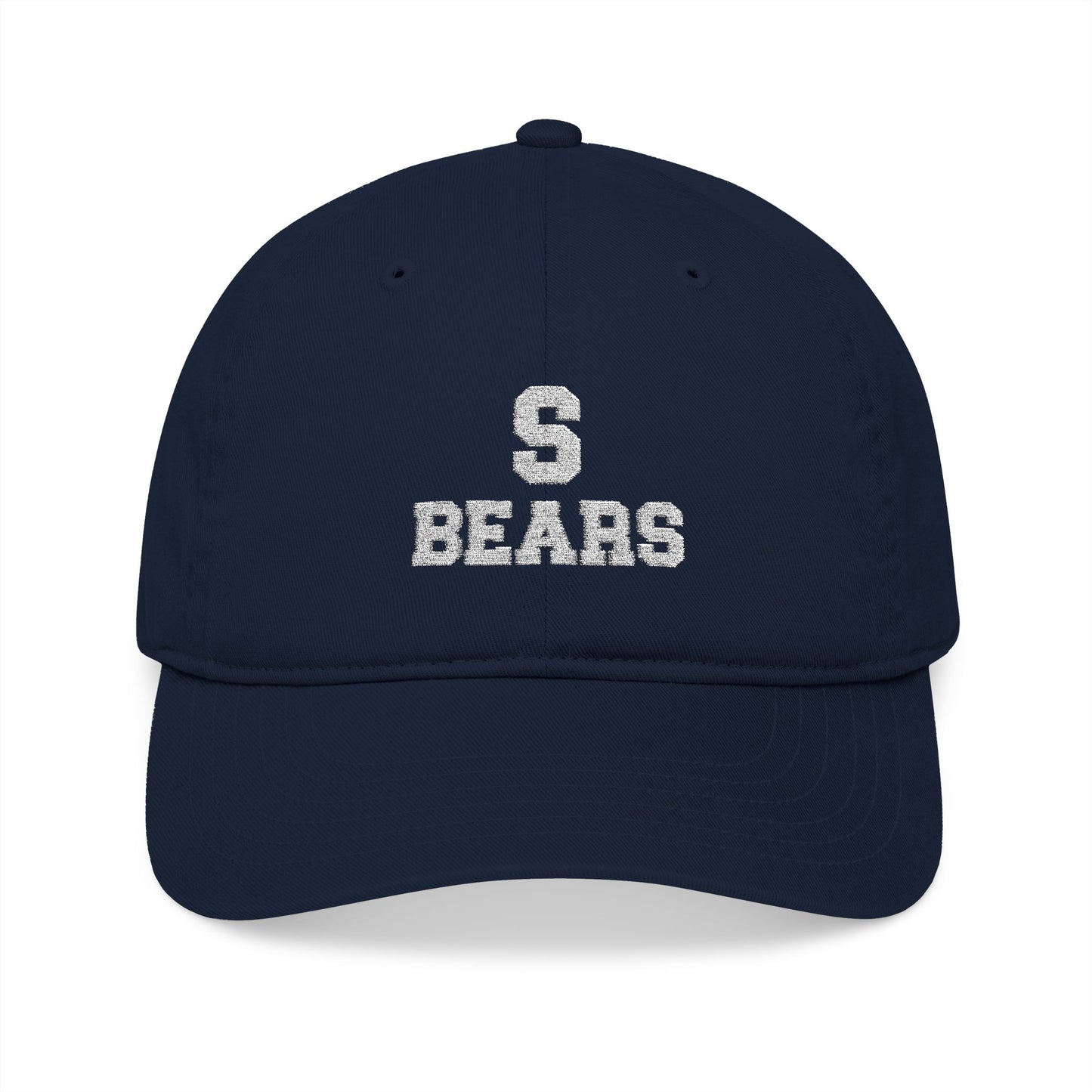 Organic Embroidered Baseball Cap | Casual Sports Hat, Gift for Him/Her, Summer Accessory, Outdoor Events, Custom Cap