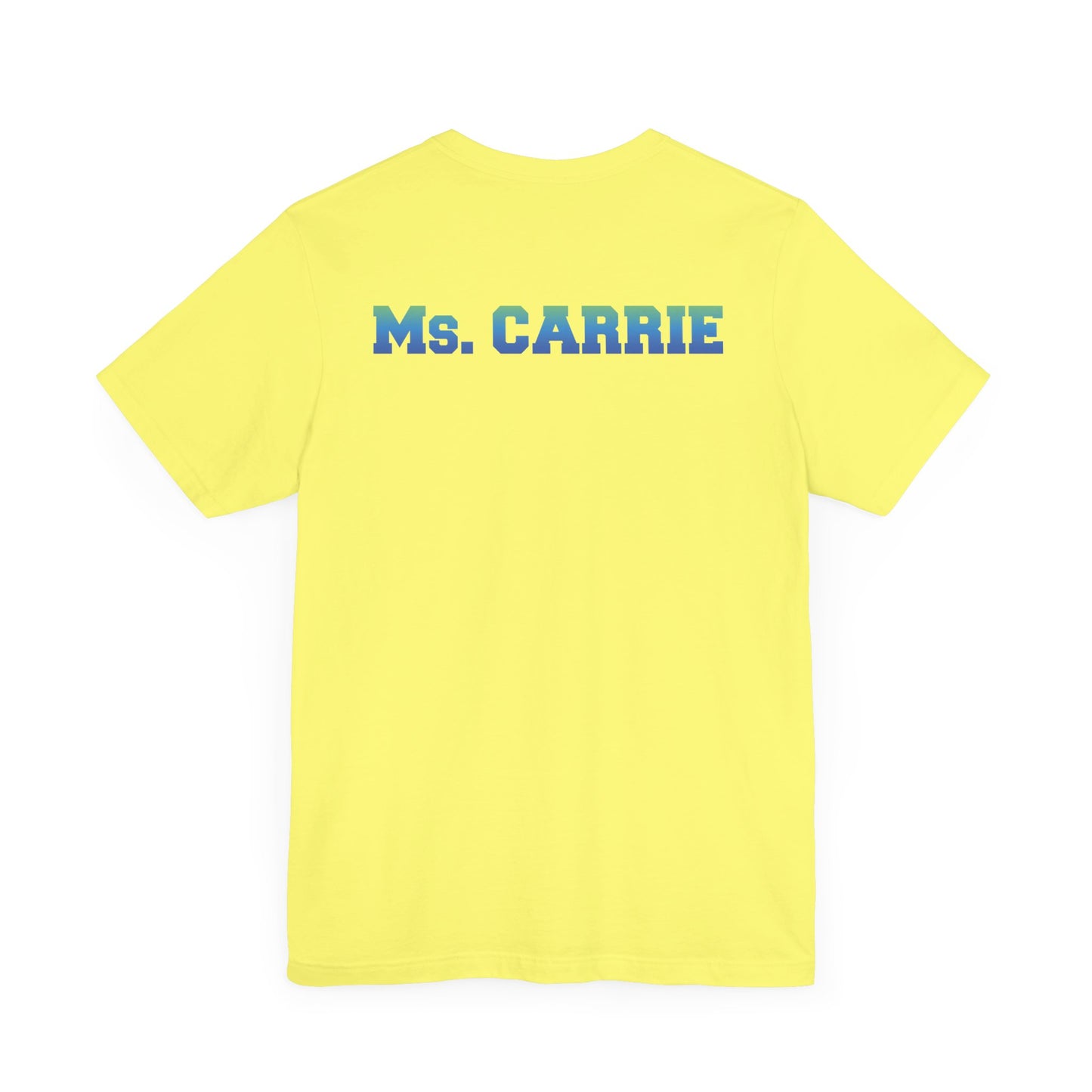 Custom Unisex Green-Blue Pre-K Rockstars T-Shirt