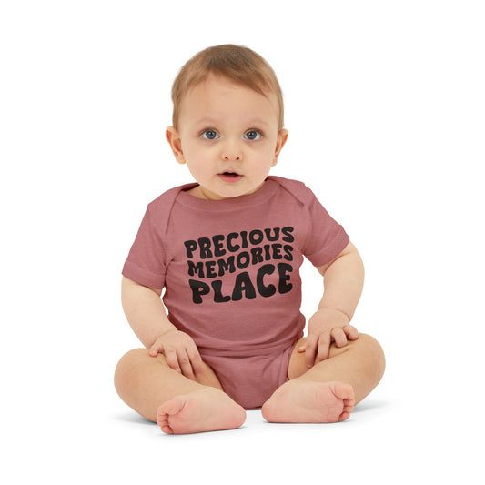 Custom  School Name Infant Jersey One Piece