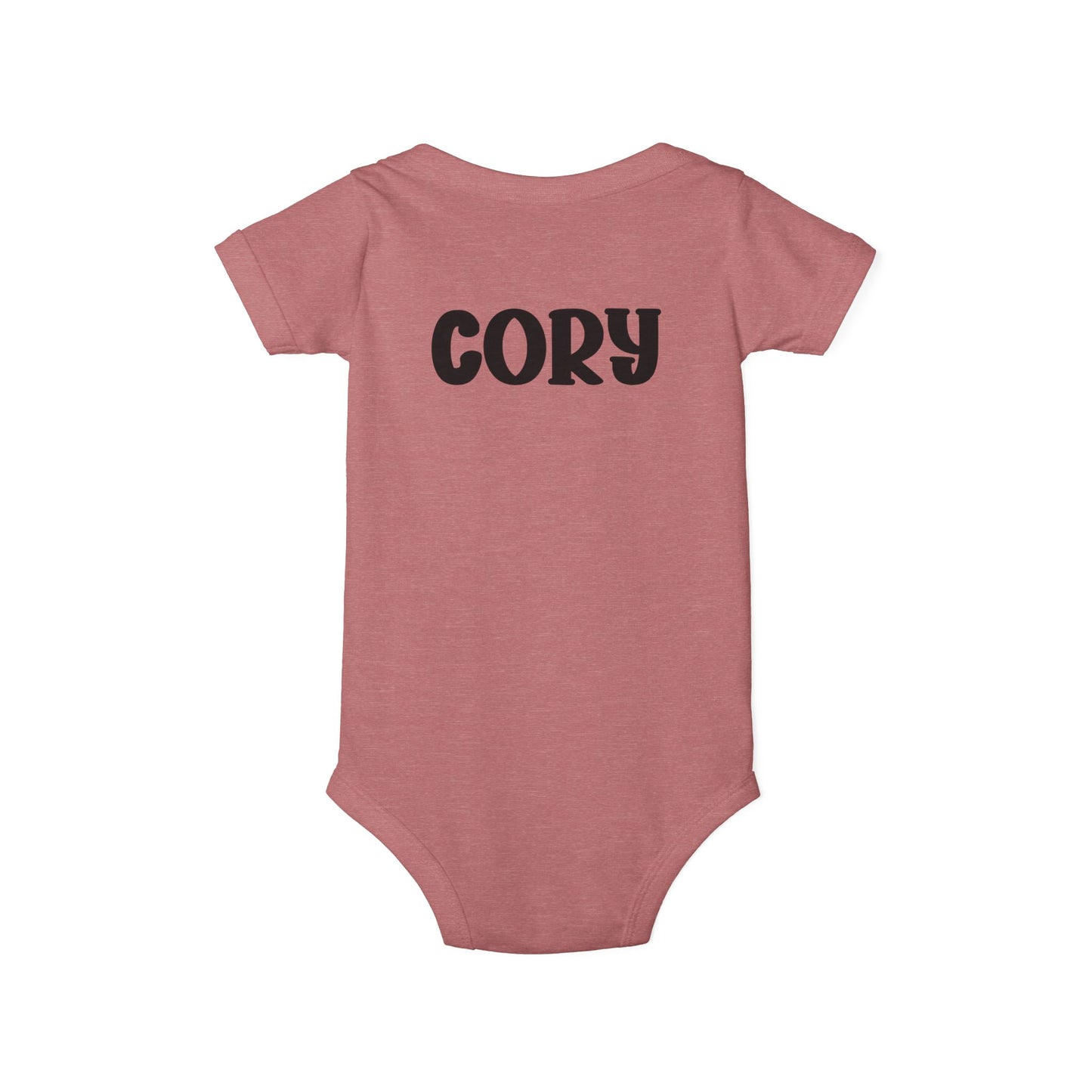 Copy of Custom Preschool crew Infant Jersey One Piece