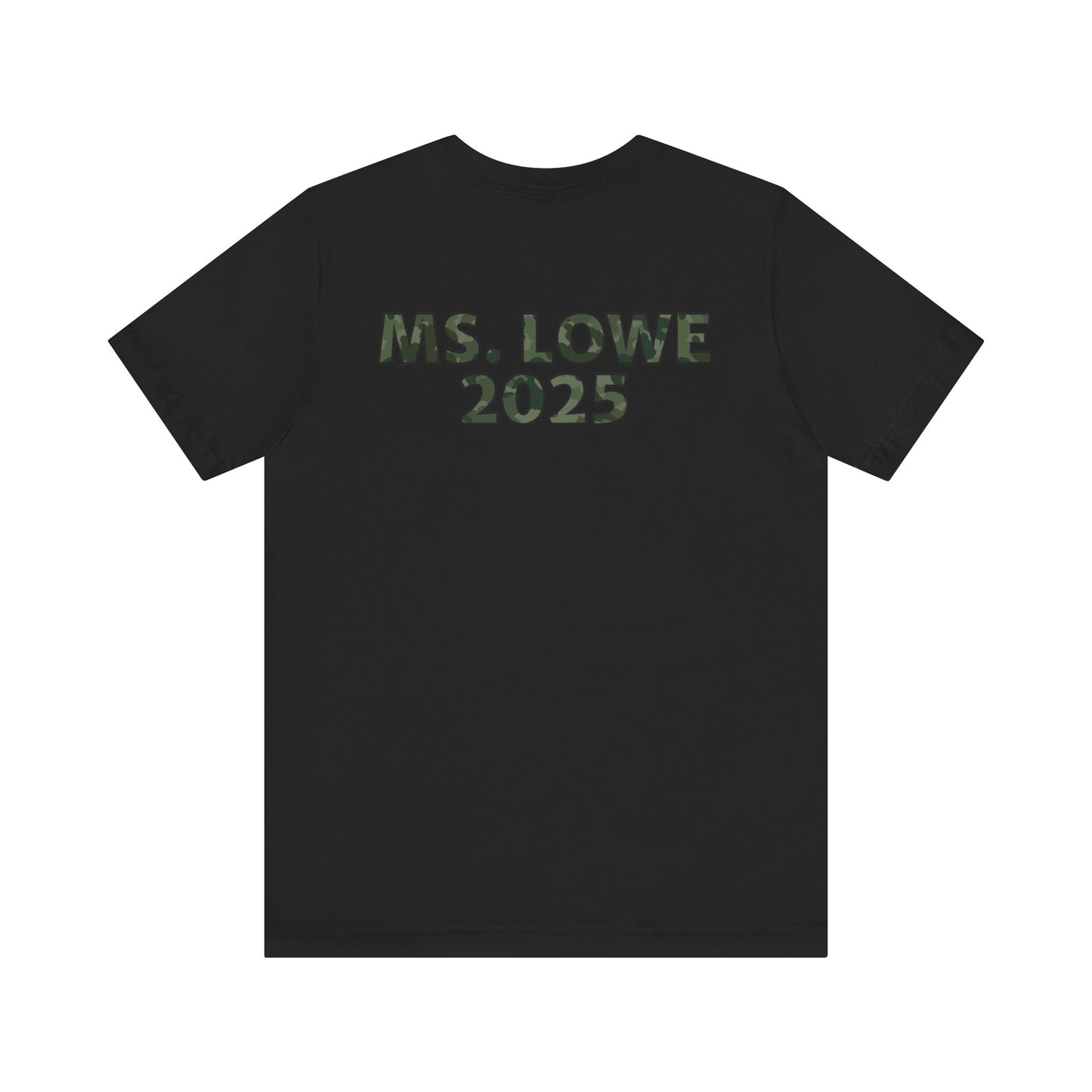 Custom Unisex Military Print Preschool T-Shirt