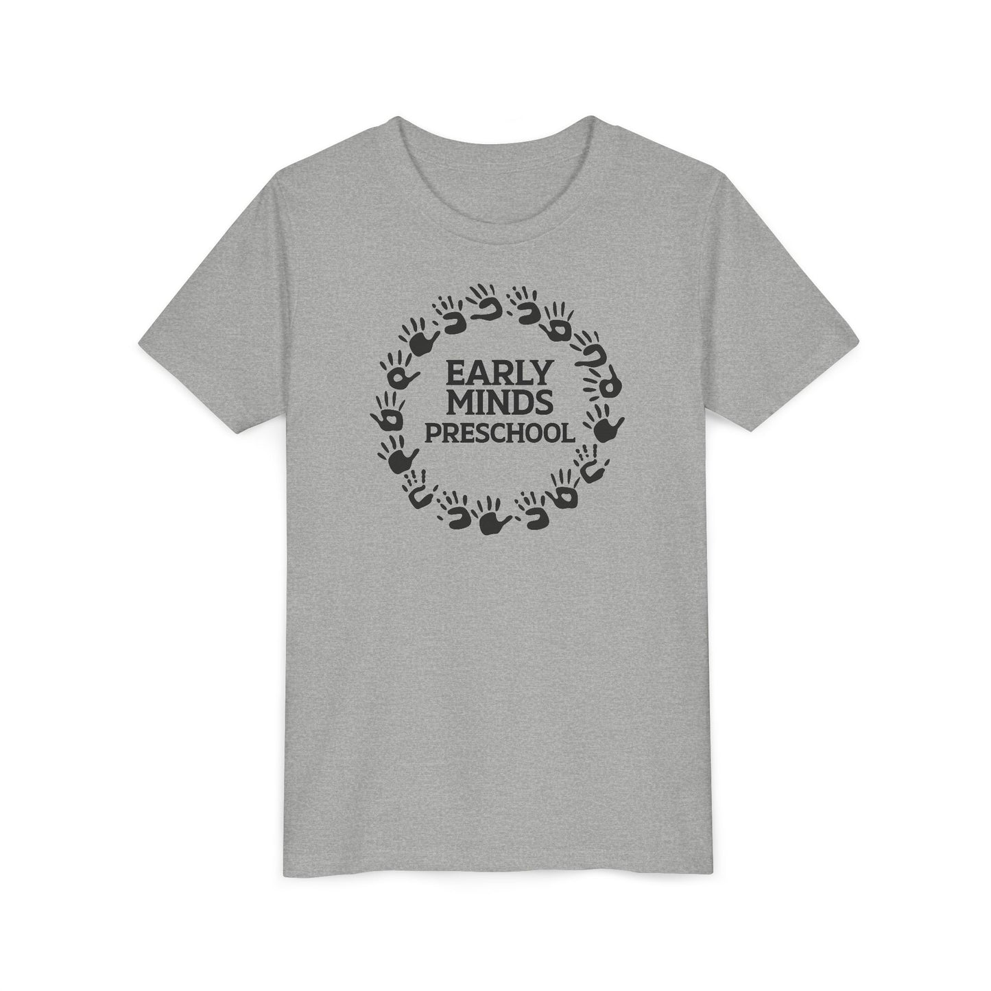 Custom Circle Handprints Youth T-Shirt