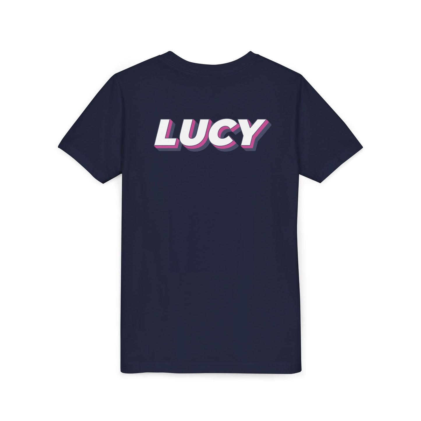 Custom Layered Preschool Squad Youth T-Shirt