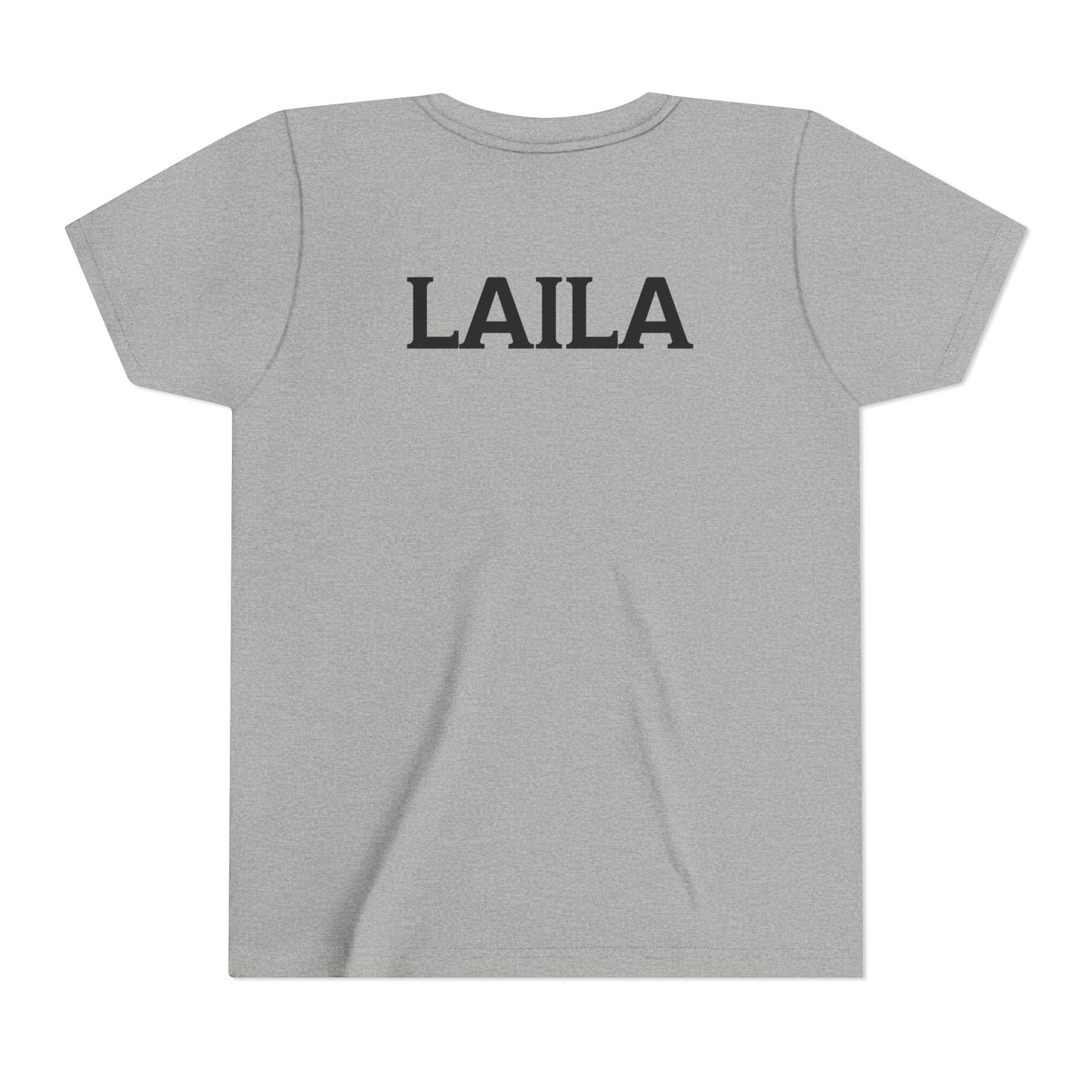 Custom Circle Handprints Youth T-Shirt