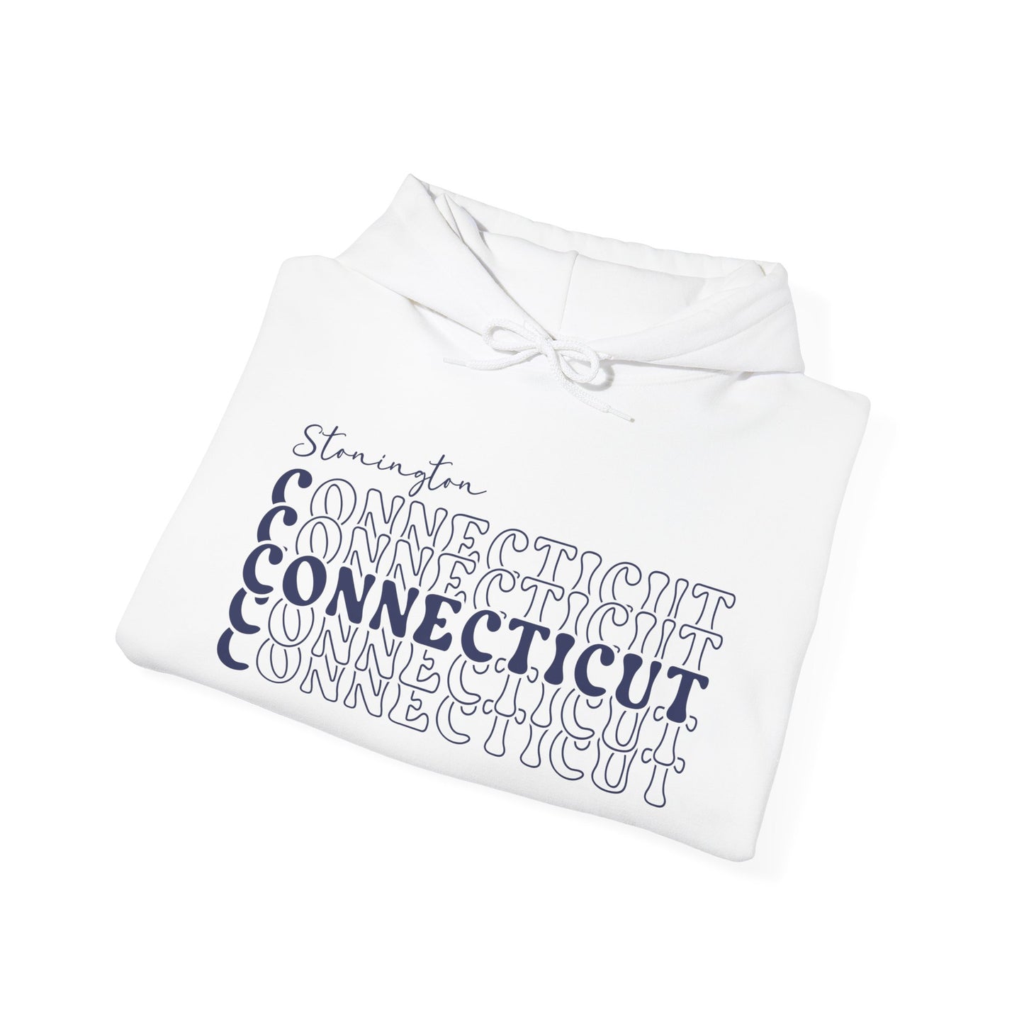 Connecticut Unisex Heavy Blend Hooded Sweatshirt