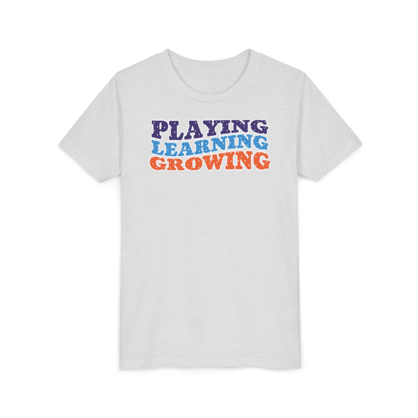 Custom Playing Learning Growing Youth T-Shirt