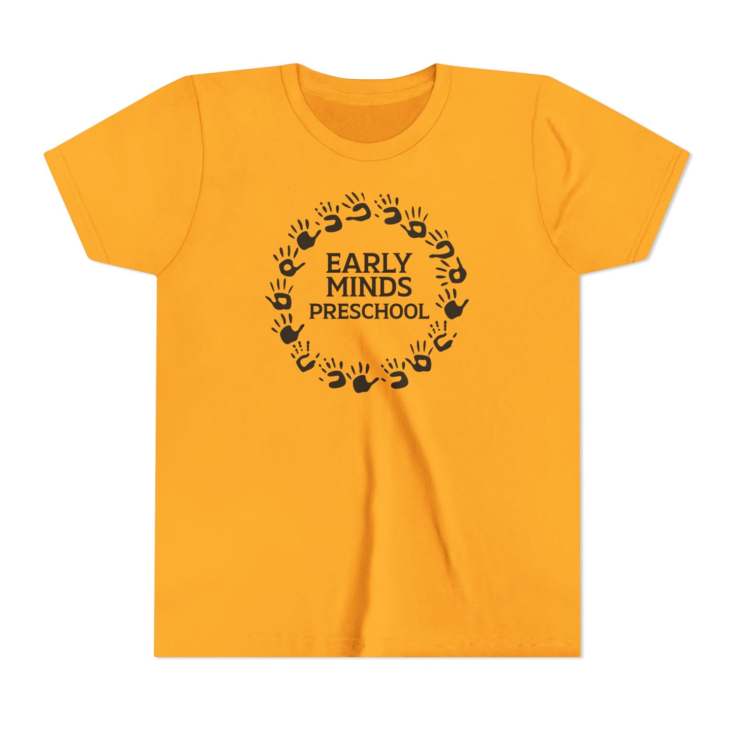 Custom Circle Handprints Youth T-Shirt