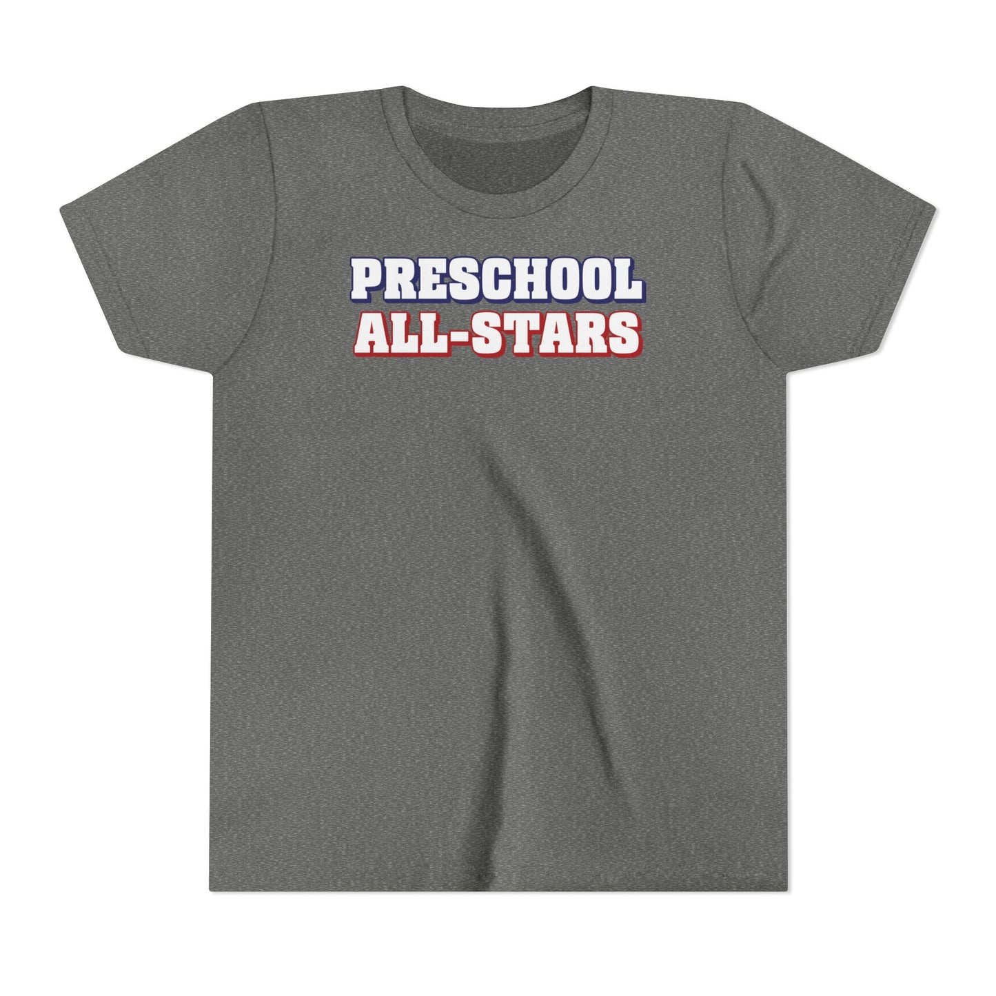 Custom Preschool All Stars Youth T-Shirt