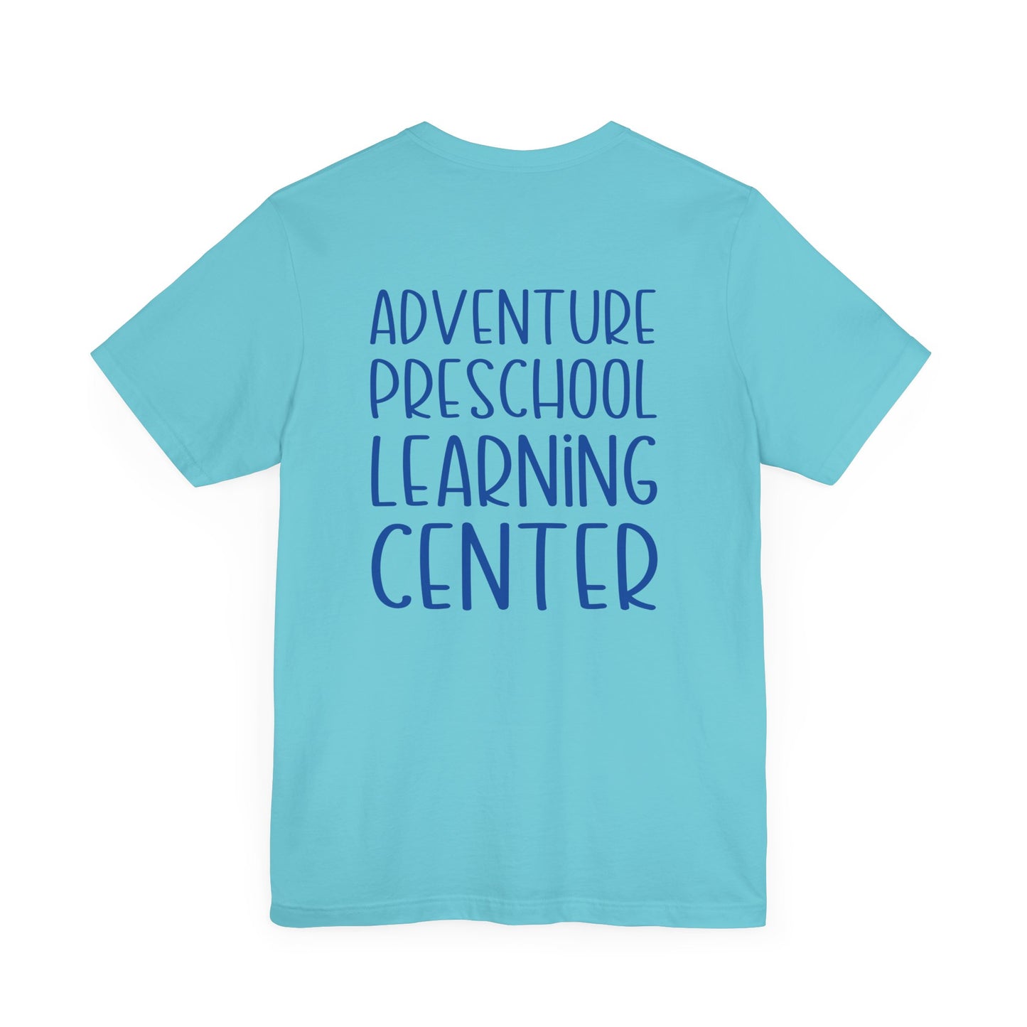Custom Unisex Apple Circle T-Shirt