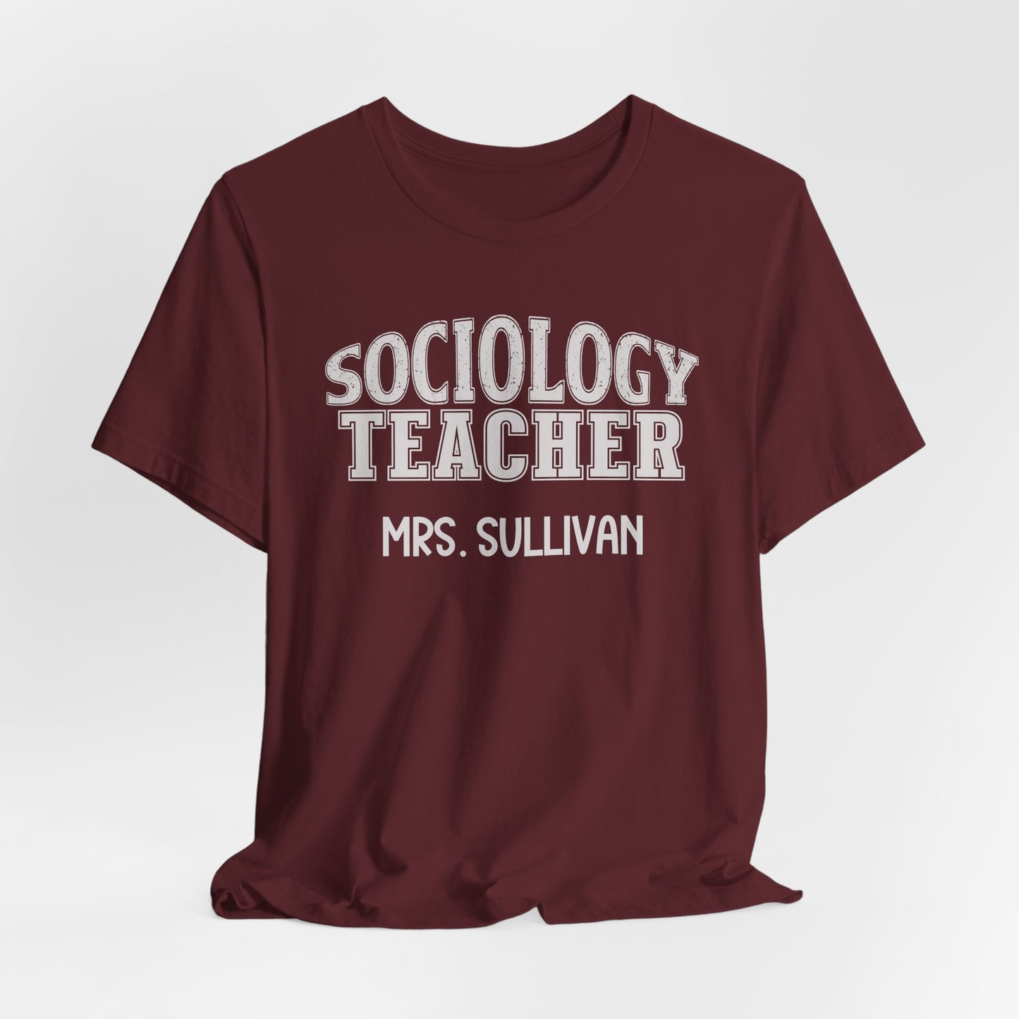 Custom Unisex Sociology Teacher T-Shirt