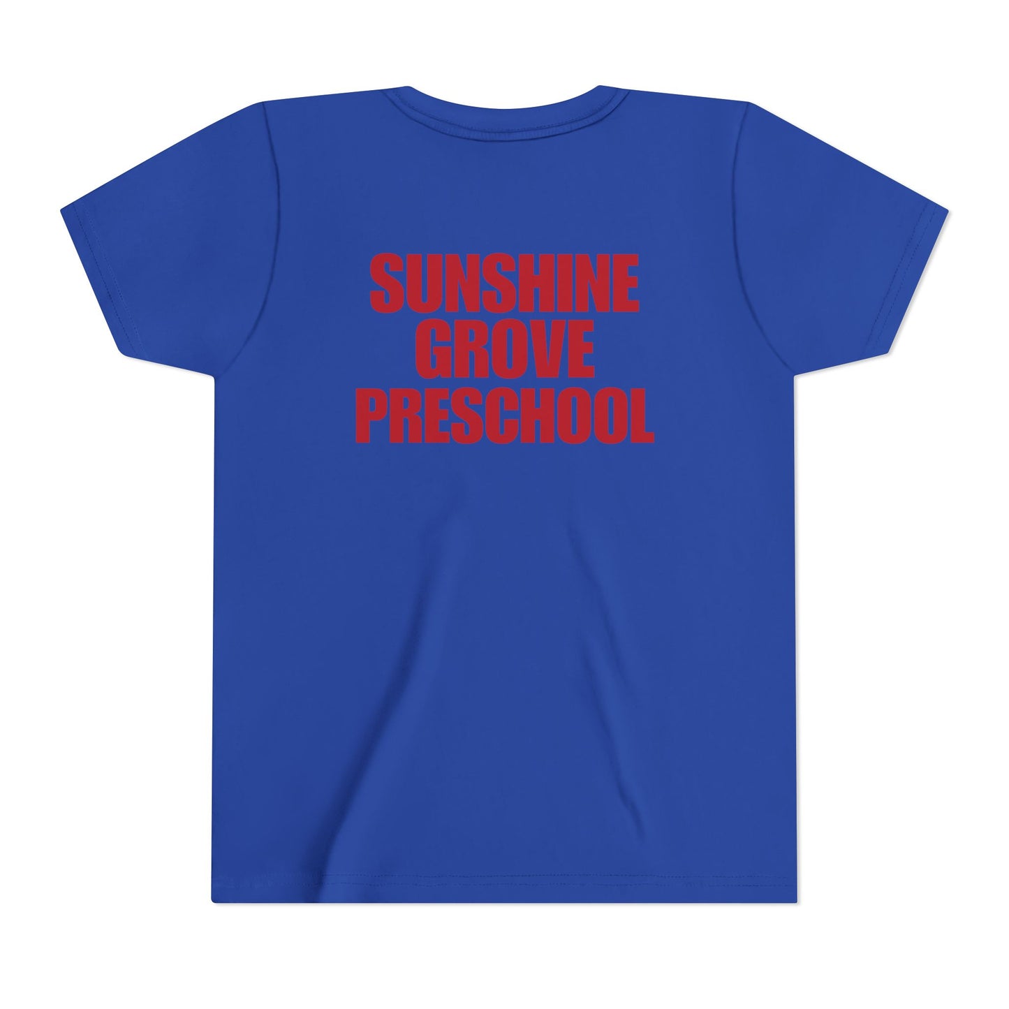 Custom Preschool Giraffe with Books Youth T-Shirt