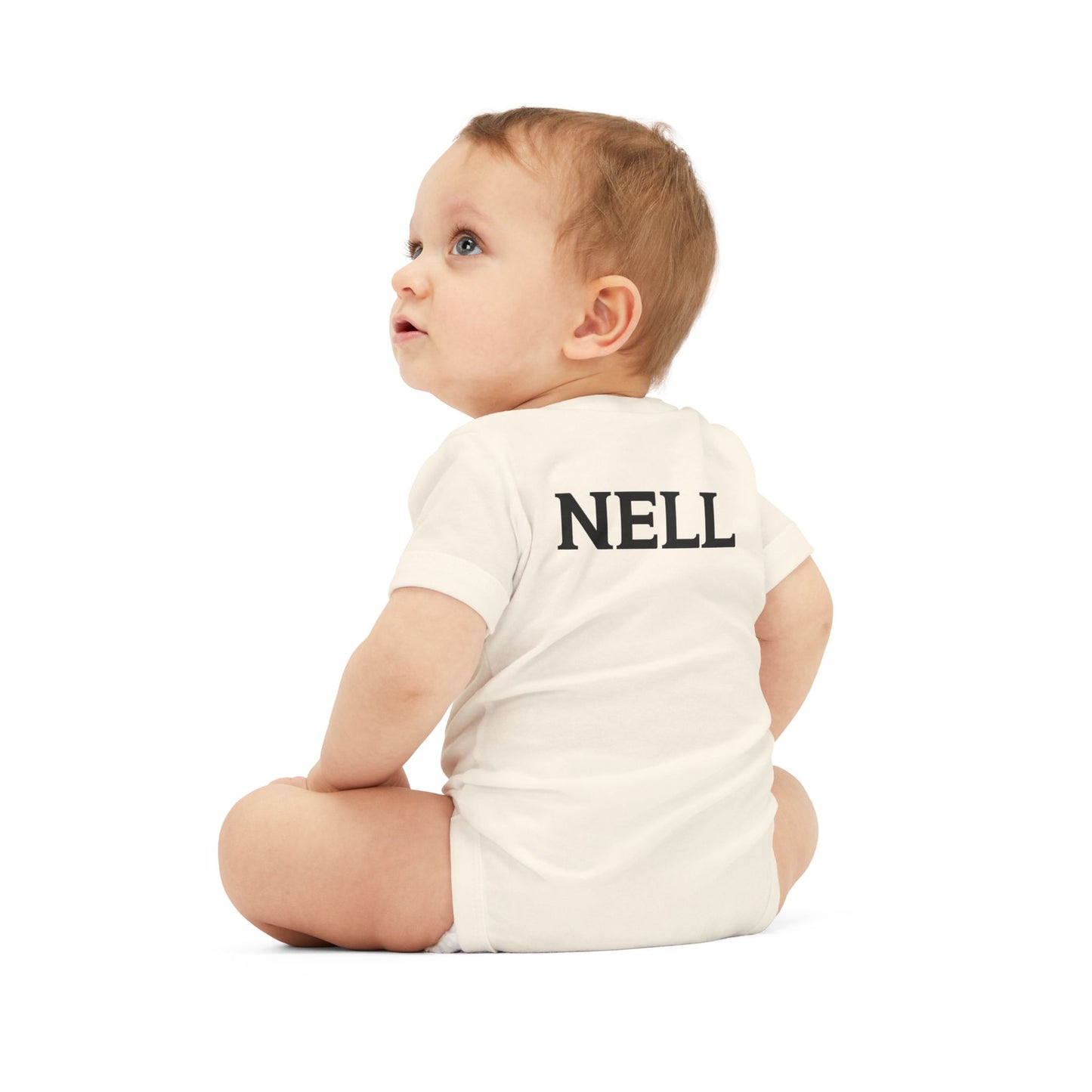 Custom Circle Handprints Infant Jersey One Piece