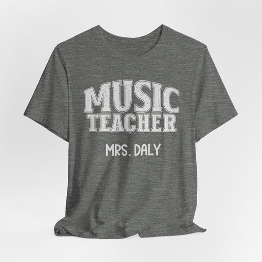 Custom Unisex Music T-Shirt
