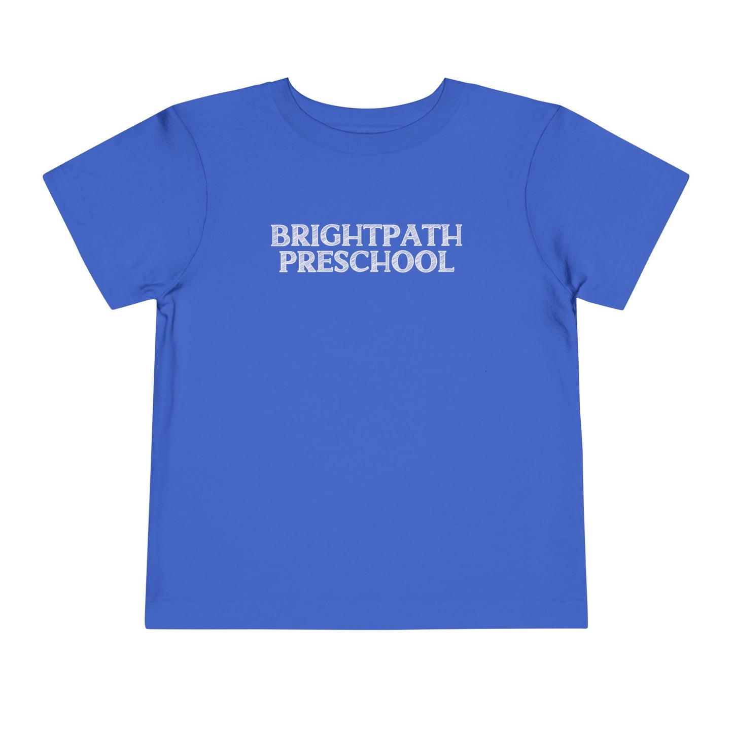 Custom School Name Toddler T-Shirt