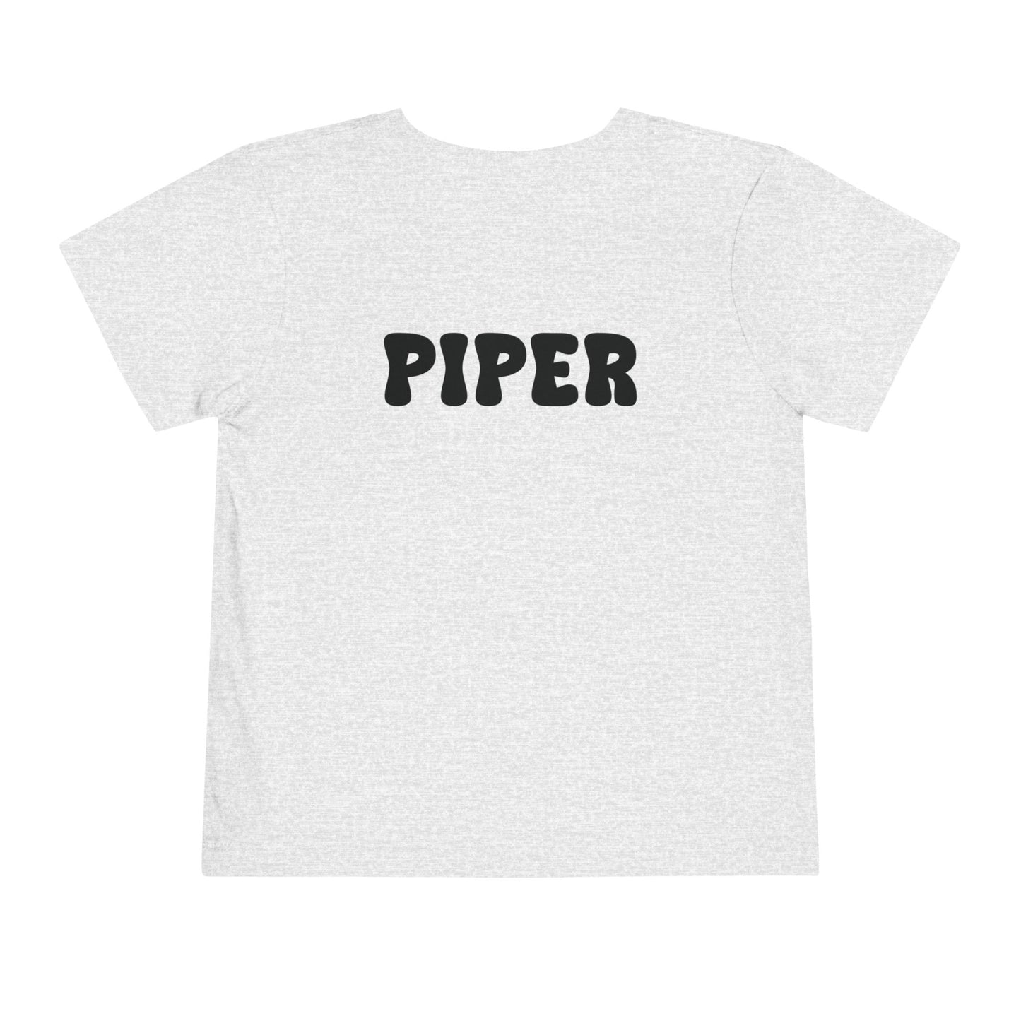 Custom Toddler School Spirit T-Shirt