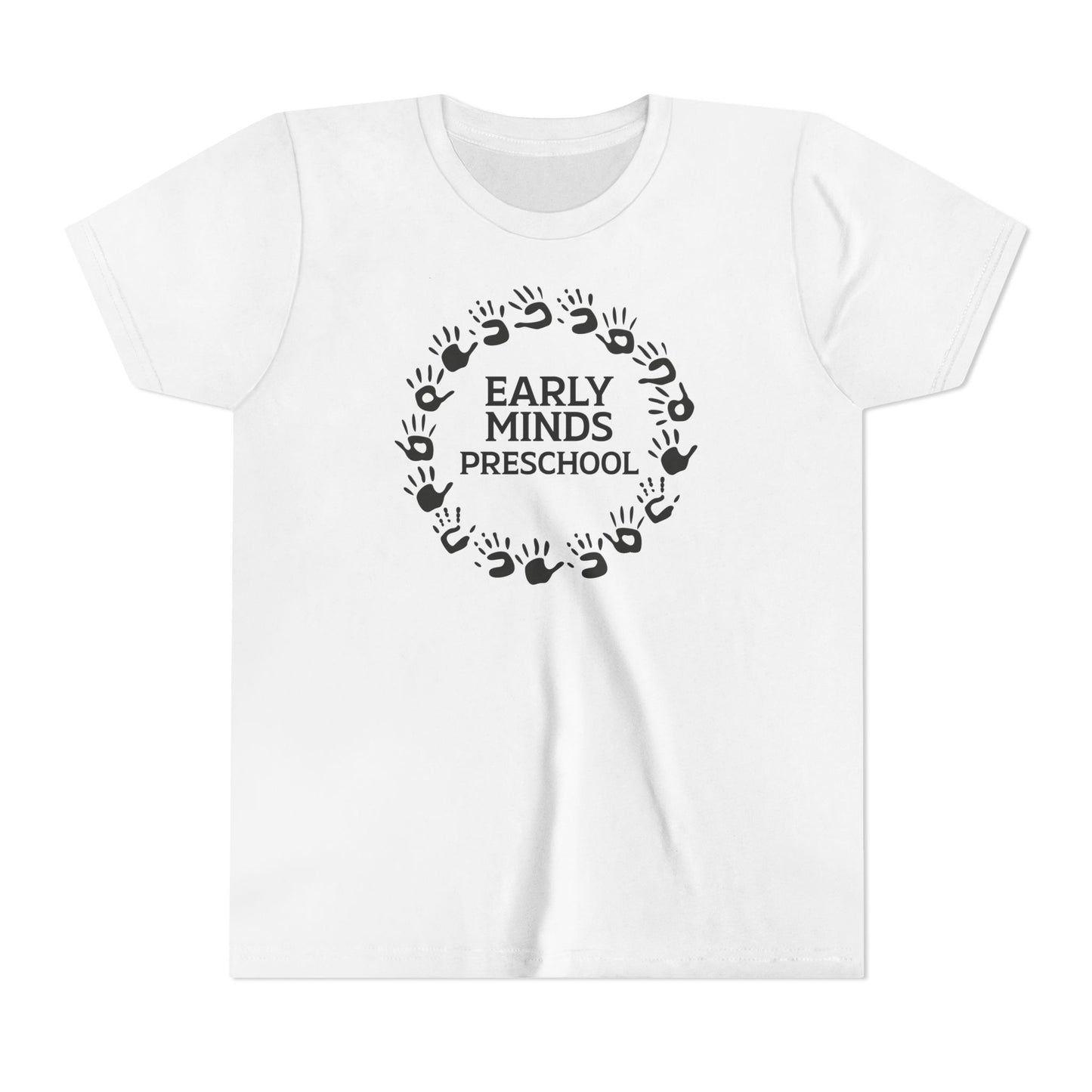 Custom Circle Handprints Youth T-Shirt