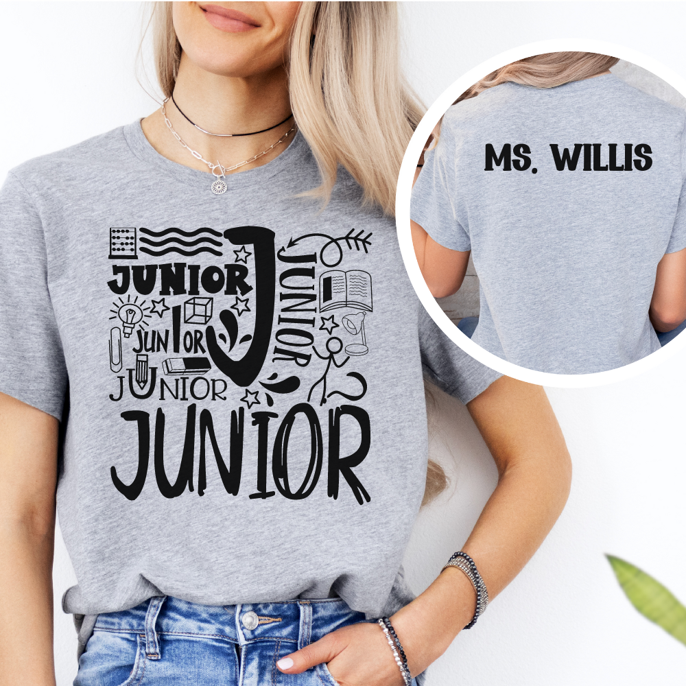 Custom Unisex Junior T-Shirt