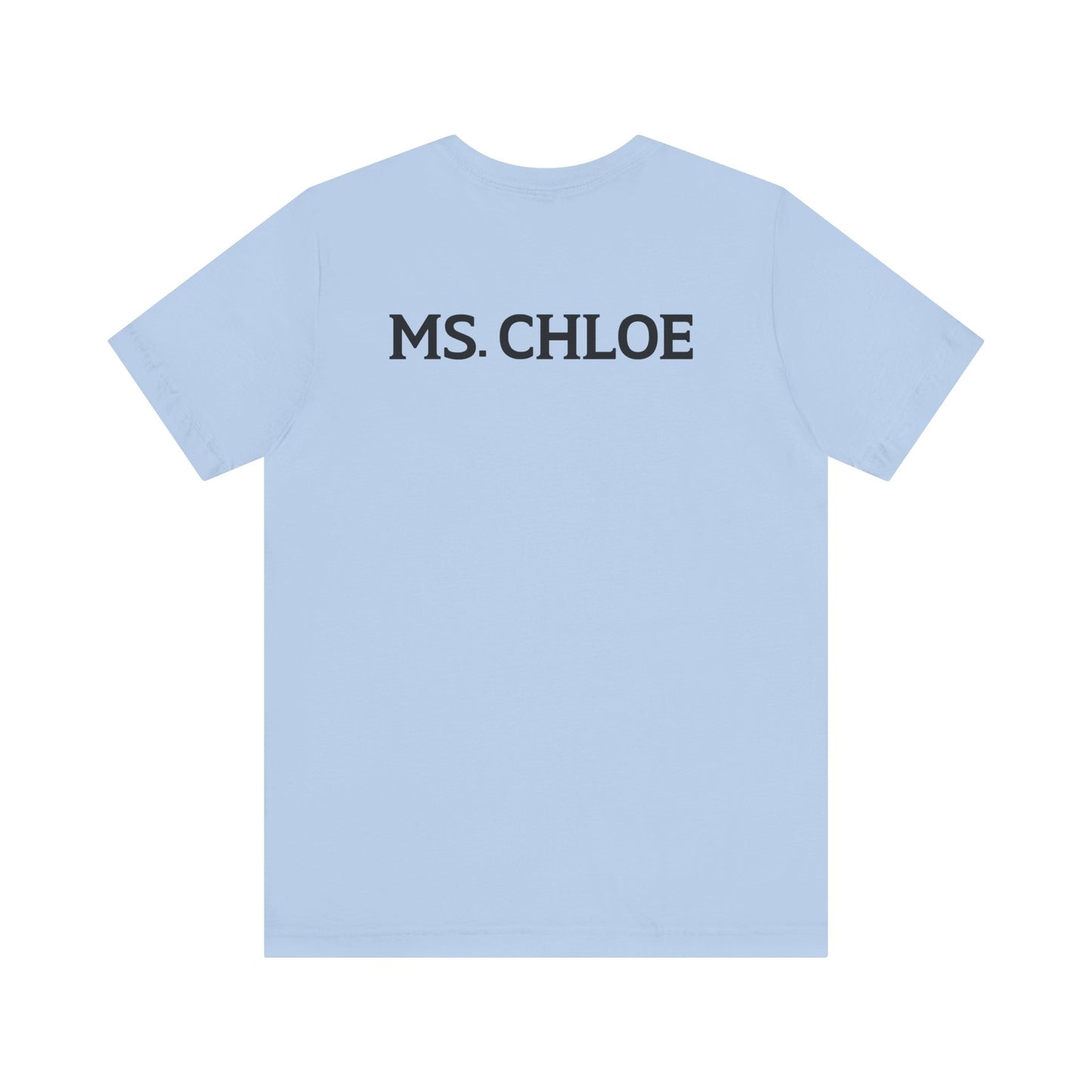 Custom Unisex Circle Handprint T-Shirt