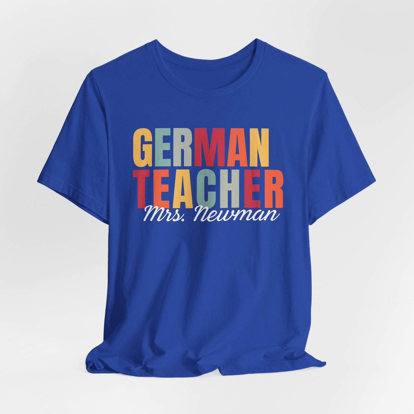 Custom German Teacher T-Shirt