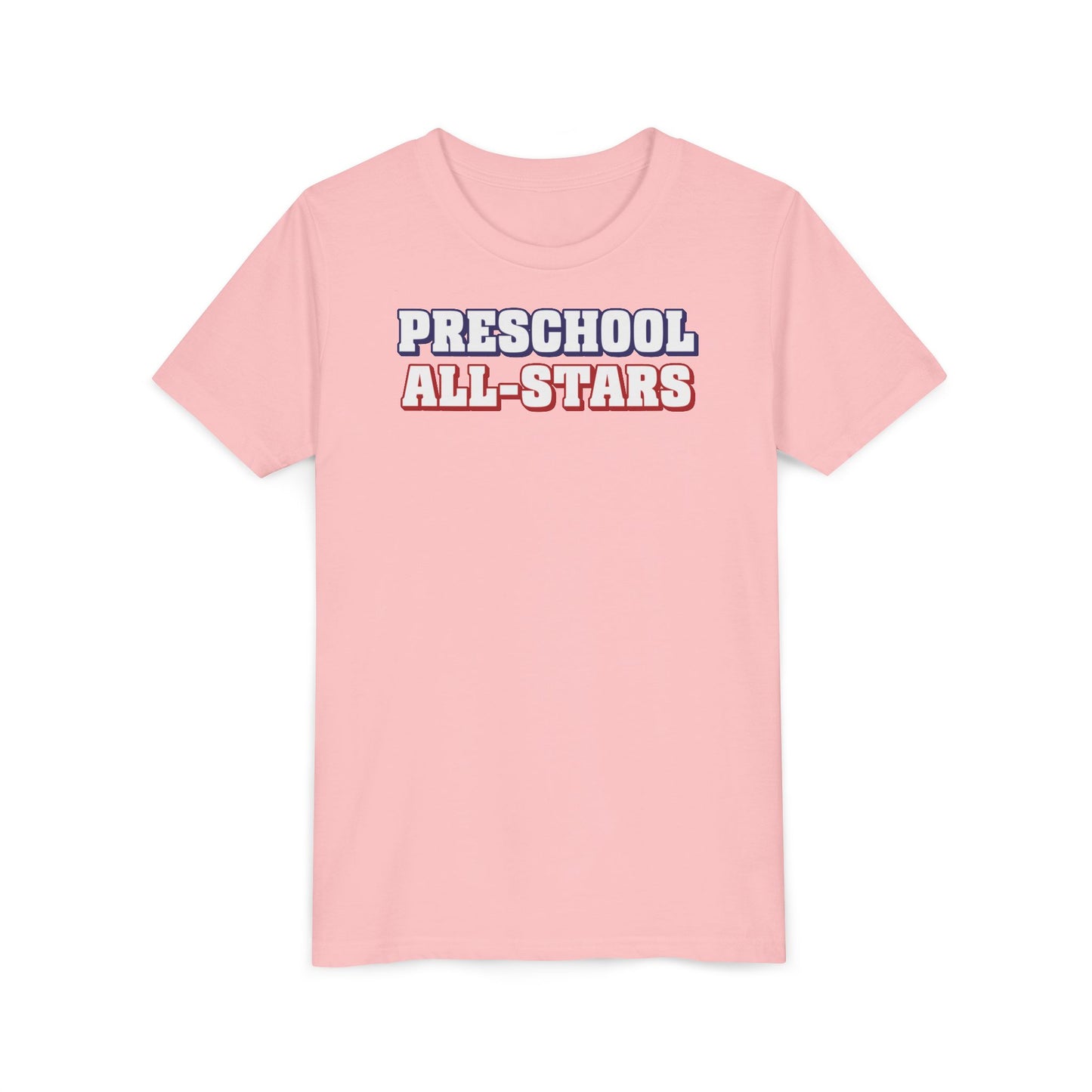 Custom Preschool All Stars Youth T-Shirt