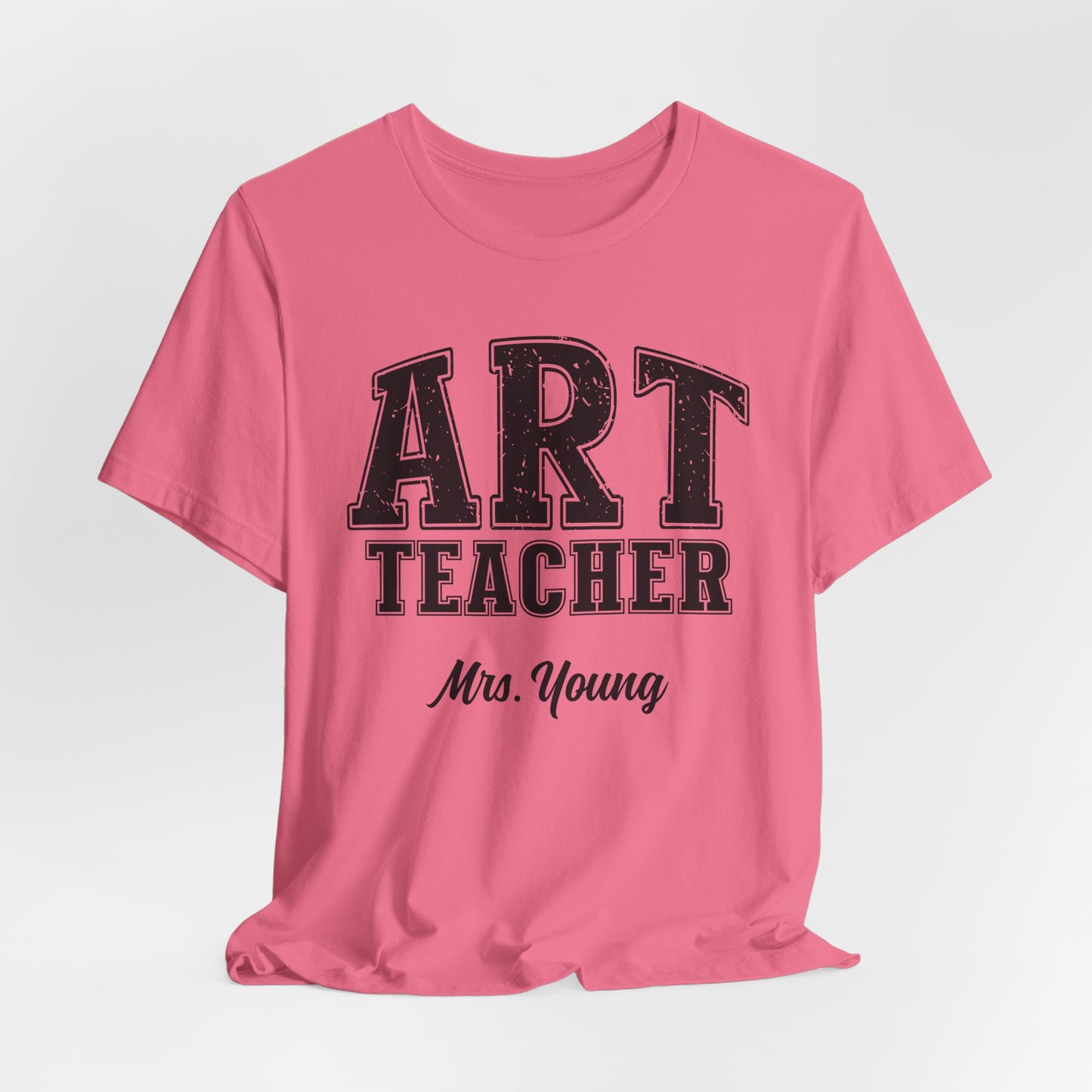 Custom Unisex Art Teacher T-Shirt