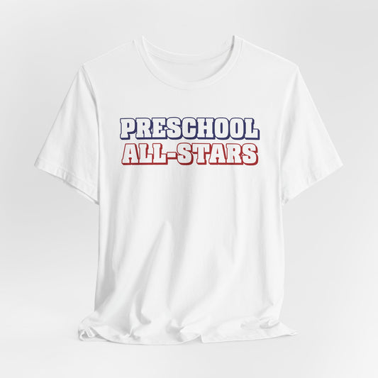 Custom Unisex Preschool All-Stars T-Shirt