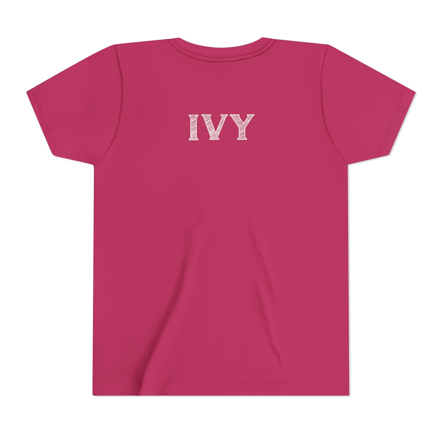 Custom School Name Youth T-Shirt