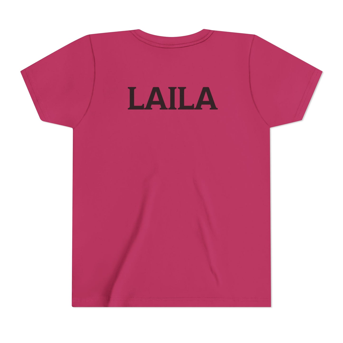 Custom Circle Handprints Youth T-Shirt