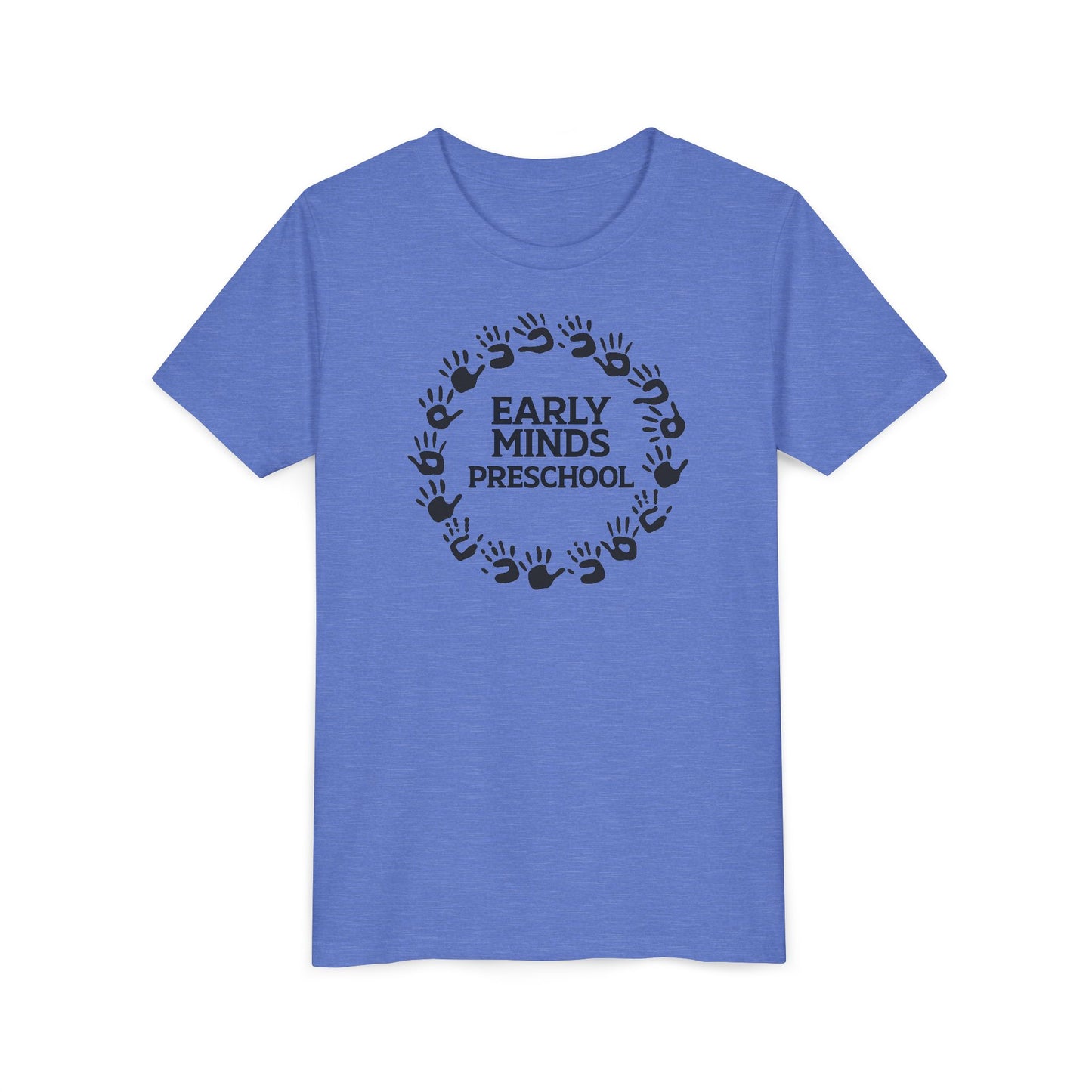 Custom Circle Handprints Youth T-Shirt