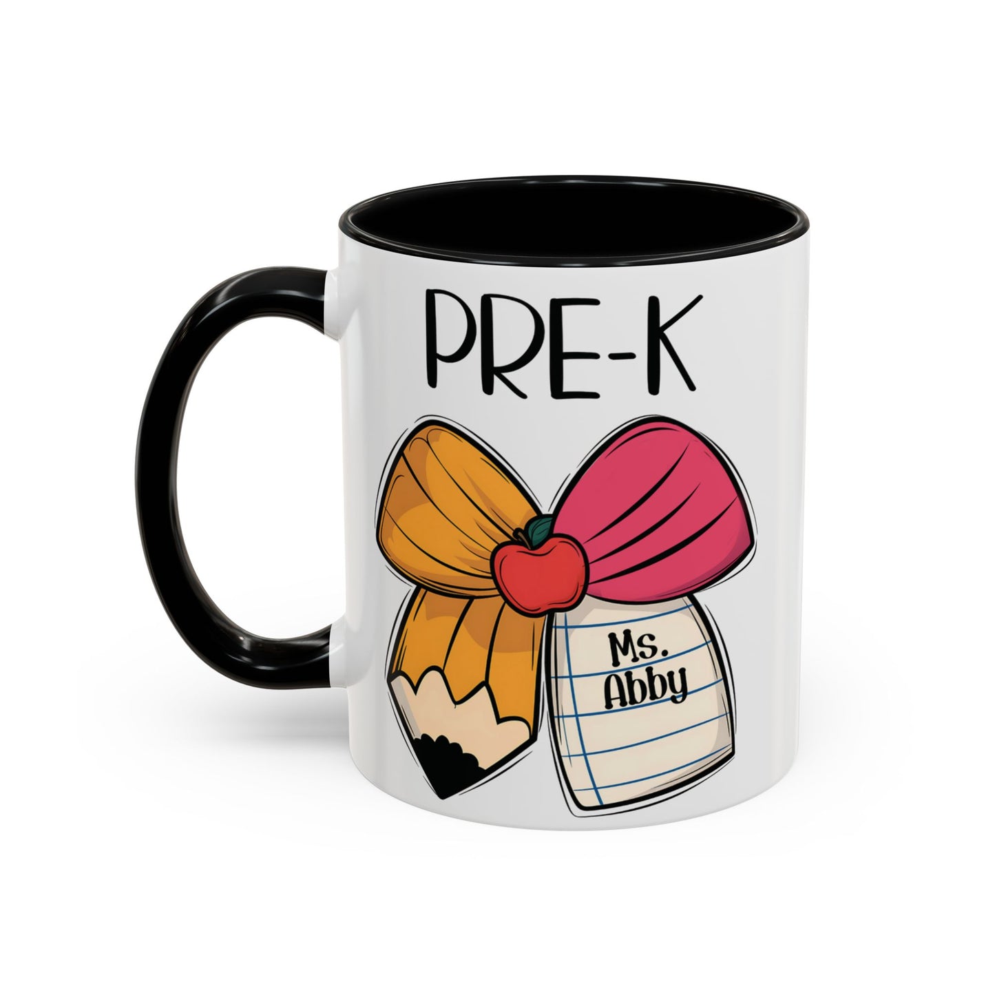 Personalized Pre-K Teacher Coffee Mug – Cute Classroom Gift for Educators