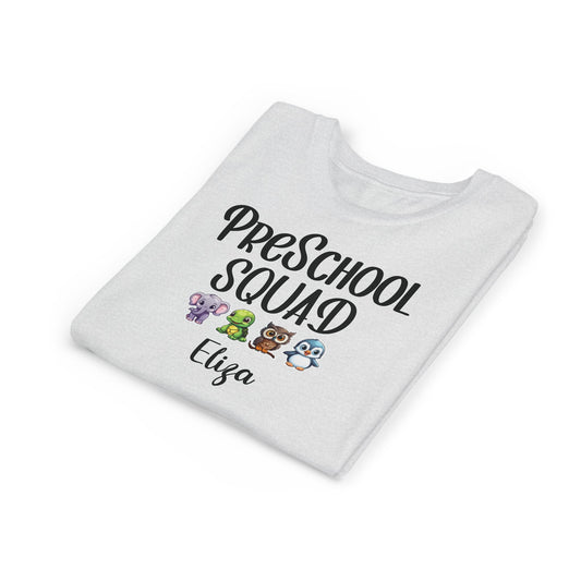 Custom Preschool Squad Youth T-Shirt