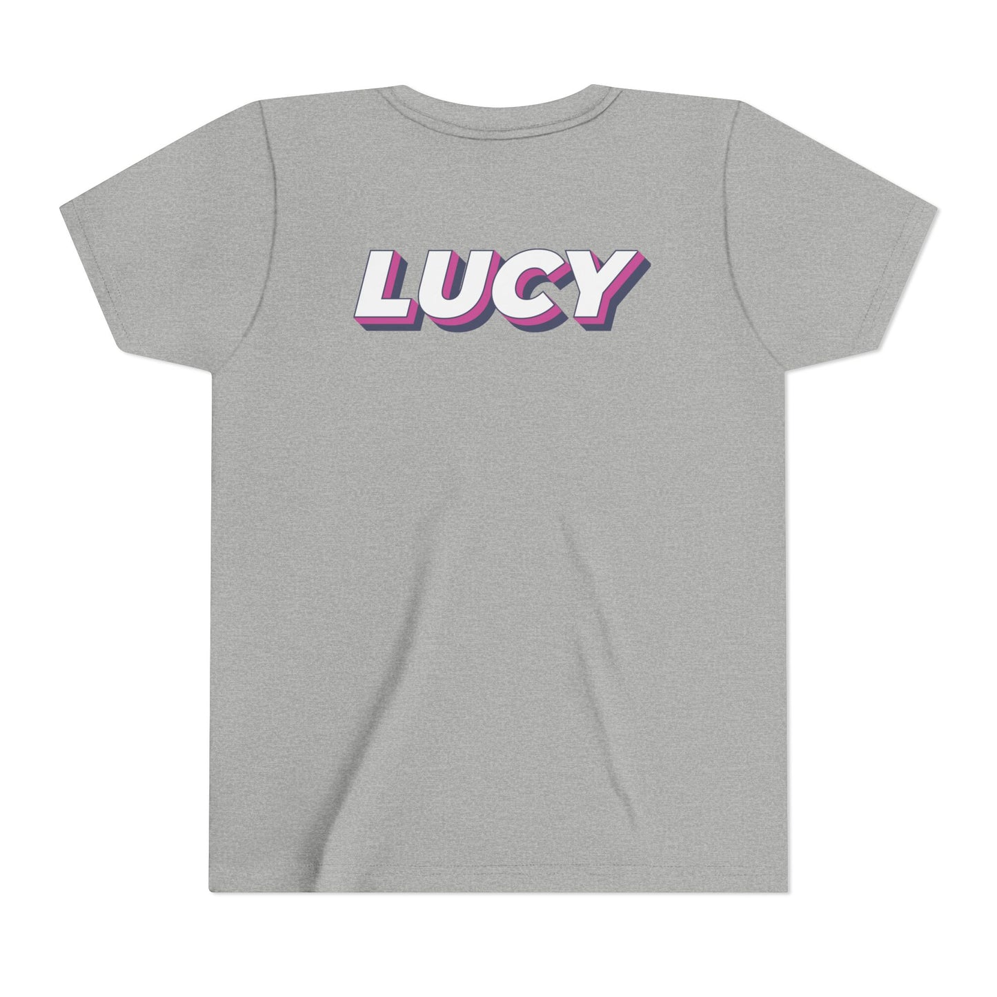 Custom Layered Preschool Squad Youth T-Shirt