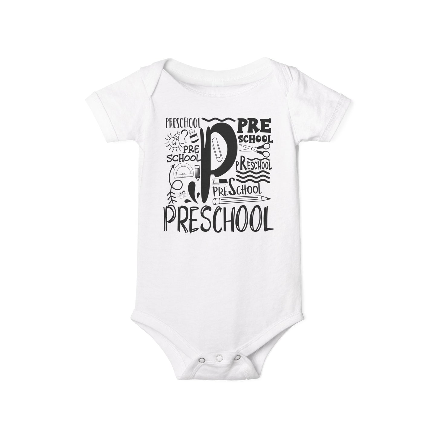 Copy of Custom Preschool crew Infant Jersey One Piece