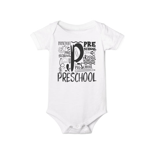 Copy of Custom Preschool crew Infant Jersey One Piece