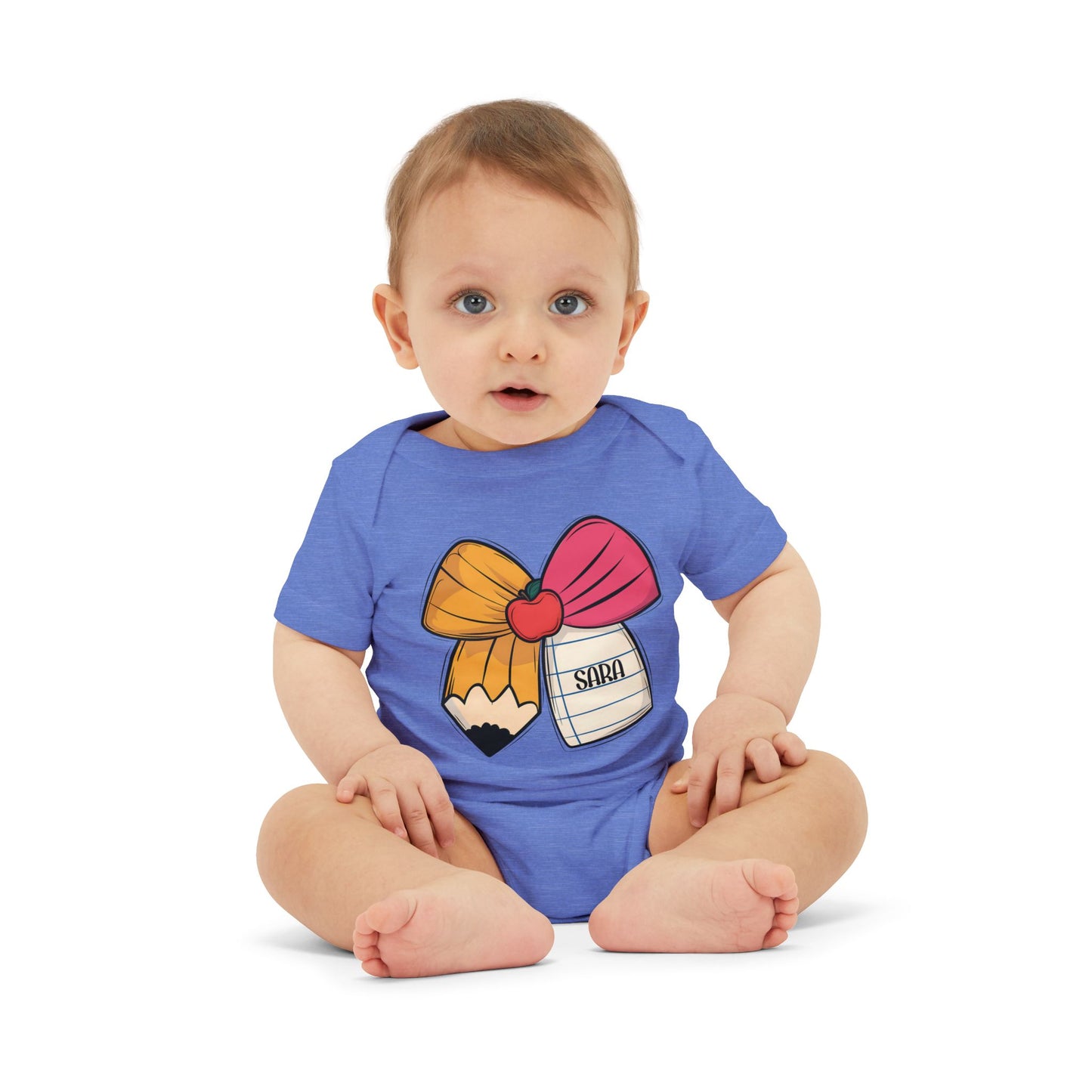 Copy of Custom  School Name Infant Jersey One Piece